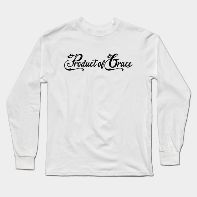 Product Of Grace Long Sleeve T-Shirt by Church Store